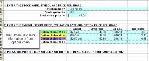 RHT- Ellman calculator-In