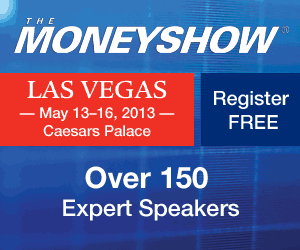 The Money Show Las Vegas May 2013